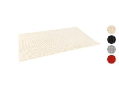 Lidl Livarno Home Livarno Home Badteppich Chenille, mit Noppen, 50 x 80 cm