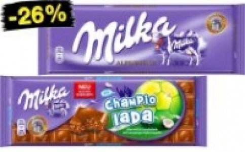 Milka Schokolade 1.99 €