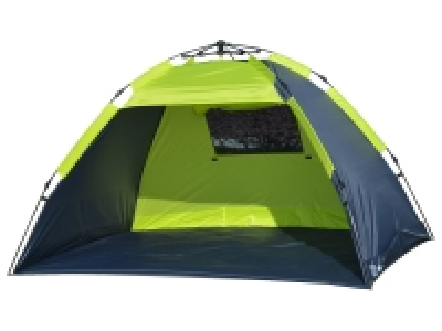 Explorer Automatik-Strandmuschel XL grün / grau 220 x 150 x 130 cm 59.99 €