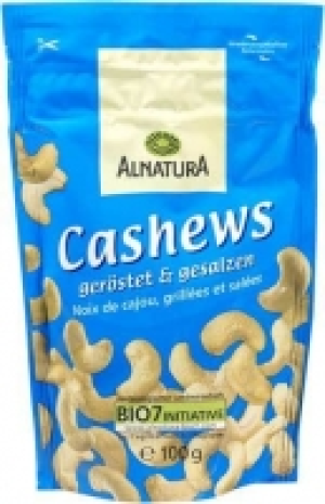 Cashews geröstet und gesalzen 2.99 €