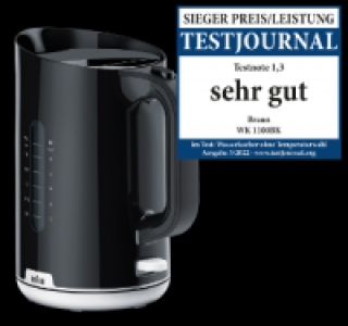 BRAUN Wasserkocher WK1100BK
