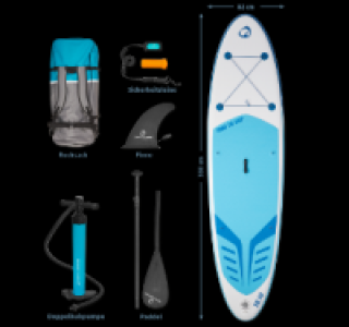 Penny  SPINERA Aufblasbares Stand-up-Paddle-Board 330 cm