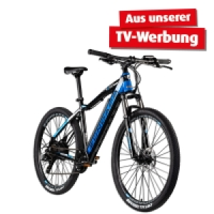 ZÜNDAPP E-Bike Mountainbike 27,5 Zoll ZA07155 - blau-schwarz - MTB 949.00 €