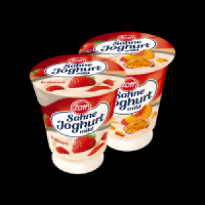 Zott Sahne Joghurt mild 0.35 €