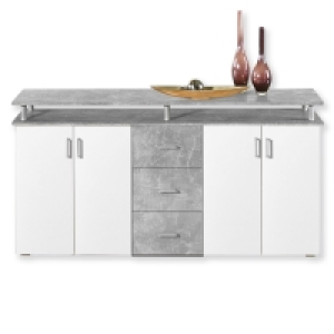 Roller  Sideboard - Beton-weiß - 178 cm