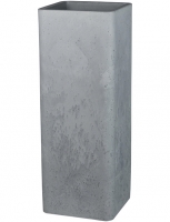 Hagebau  Pflanzgefäß »QUADRO HIGH«, BxHxT: 26 x 72,5 x 26 cm, grau
