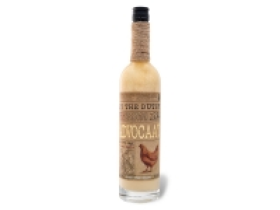 Lidl By The Dutch By the Dutch Advocaat Eierlikör 20% Vol