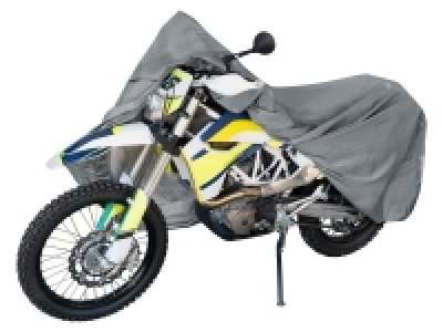 Walser Motorradabdeckplane Enduro grau Größe XL PVC - 255 x 110 x 135  41.28 €