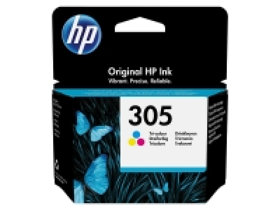 HP 305 Cyan, Magenta, Gelb Original Druckerpatrone 10.17 €