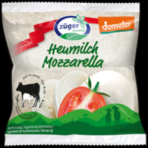 Ebl Naturkost  Züger Heumilch Mozzarella