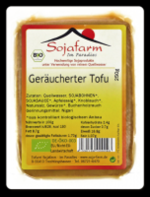 SOJAFARM Geräucherter Tofu 2.37 €