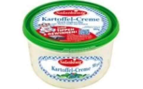Salatk&ouml;nig Kartoffel-Creme oder Tzatziki 1.79&nbsp;&euro;