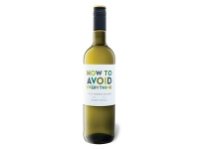 Lidl  How to avoid everything Sauvignon Blanc Western Cape trocken, Weißwein