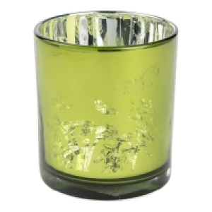 Teelichthalter aus Glas, ca. 7x8cm 2.99 €