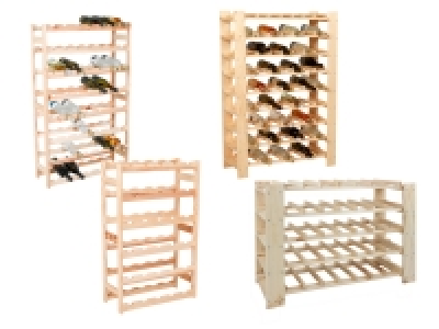 axentia Weinregal, Kiefer, naturfarben 37.07 €