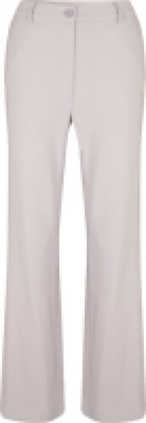MANGUUN collection Hose, gerade Schnittform, weites Bein, uni, für Dam
