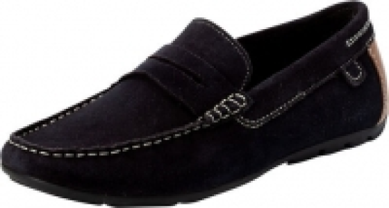 Dunmore Mokassins, Leder, Ristriemen, für Herren