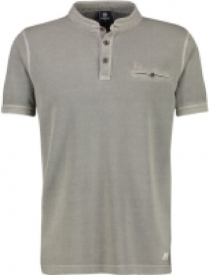 Lerros Poloshirt, Stehkragen, Brusttasche, für Herren