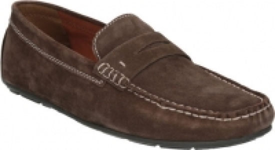 Karstadt  Dunmore Mokassins, Leder, uni, für Herren