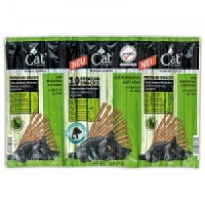 Katzensticks/ Schleck Snack 0.85 €
