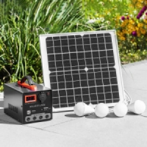 Norma Mauk Solar-Panel 15 W mit Powerpack