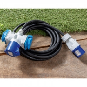 Norma Powertec Electric CEE-Gummiverlängerung