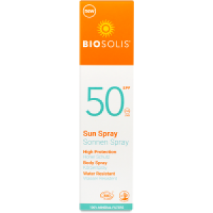 Rossmann Biosolis Sonnenspray SPF50+