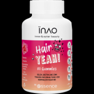 Rossmann Essence INAO inner and outer beauty Hair YEAH gummies by essence