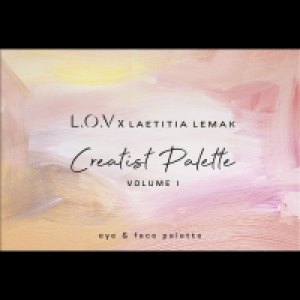 L.o.v x Laetitia Lemak Creatist Palette Volume I