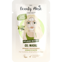 Rossmann The Beauty Mask Company Pflege-Boost Gel Maske Ginko & Hafer