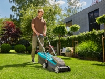 Gardena Akku-Rasenmäher »PowerMax 32/36V P4A« Ready-To-Use Set 299.00 €