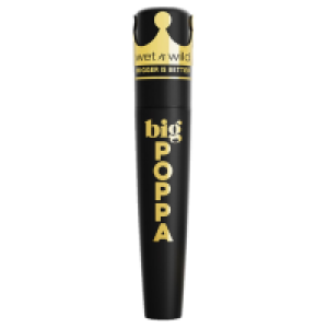 Rossmann Wet N Wild Big Poppa Mascara - BLACKEST BLACK