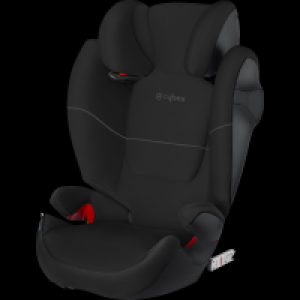 Cybex Auto-Kindersitz Solution M-Fix, Pure Black