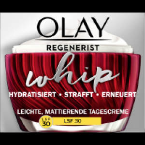 Rossmann Olay Regenerist Whip Tagescreme LSF 30