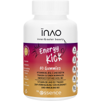 Rossmann Essence INAO inner and outer beauty Energy Kick gummies by essence