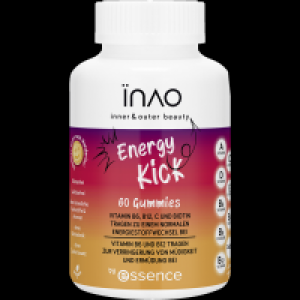 Rossmann Essence INAO inner and outer beauty Energy Kick gummies by essence