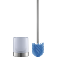 Rossmann Loomaid LOOMAID Silikon-WC-Bürste blau