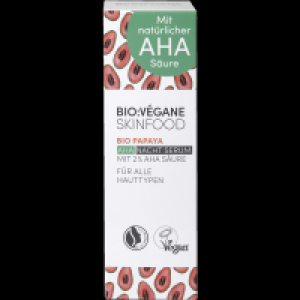 Rossmann Bio:végane Skinfood Bio Papaya AHA Nacht Serum