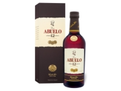 Lidl Ron Abuelo Ron Abuelo Rum 12 Jahre 40% Vol