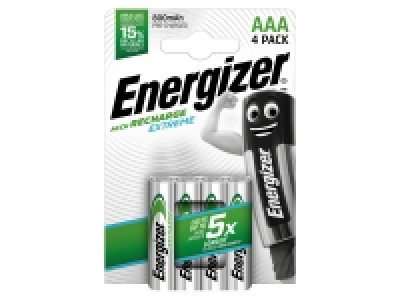 Energizer NiMH Akkumulator Extreme, Micro AAA Batterie 800 mAh, vorge 6.75 €