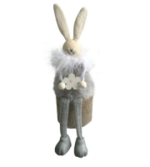 Kik  Deko-Hase ca. 6 x 19 cm