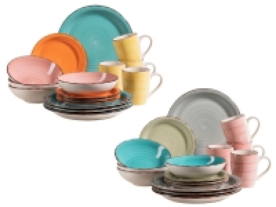 MÄSER Serie Lumaca, Kombiservice 16-tlg, Keramik Geschirr-Set 60.02 €