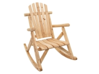 Lidl Bellavista Home & Garden® bellavista - Home & Garden® Schaukelstuhl Timber