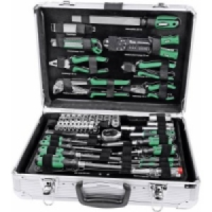 Alu Werkzeugkoffer 108 Teile 69.99 €