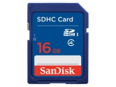 Lidl Sandisk SanDisk SDHC 16 GB Speicherkarte, SDSDB-016G-B35