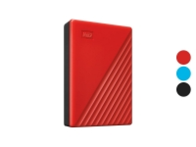 WD My Passport 4TB