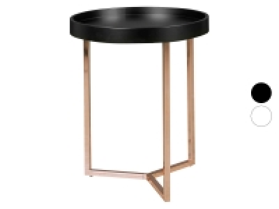 Wohnling Beistelltisch ø 40 cm Kupfer