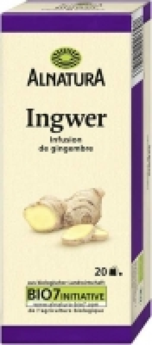 Ingwertee 1.69&nbsp;&euro;