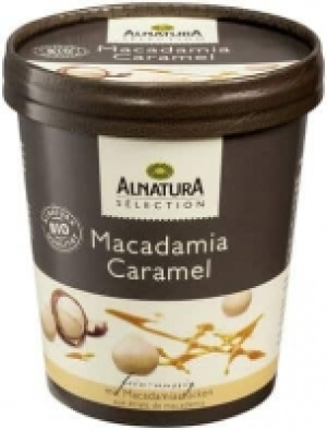 Macadamia Caramel Eiscreme (TK) 4.49 €