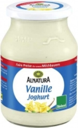Joghurt Vanille 1.99 €